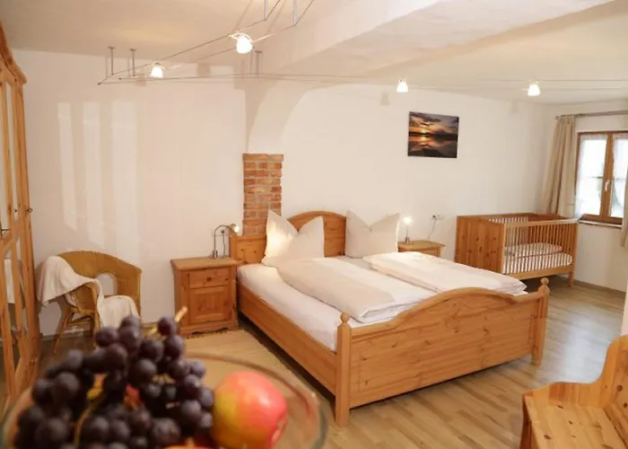 Wolfeicherhof Lejlighed Eggstätt